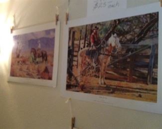 Western/cowboy prints