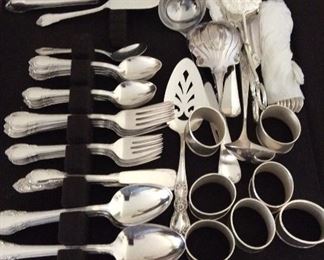 Serving pieces to complete the ensemble
