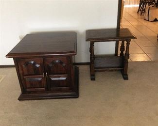 Nice end tables