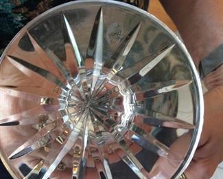 Beautiful Waterford crystal ,