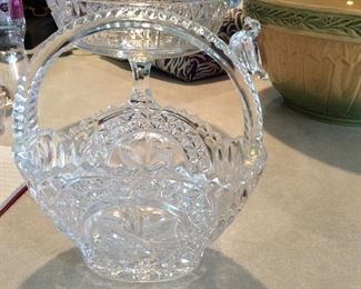 Crystal basket