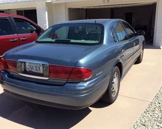 2002 Buick Le Sabre 4 door automatic everything. Well taken of, very nice condition. Low mileage.