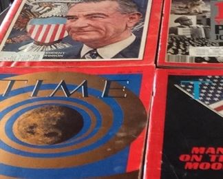 Collectible magazines