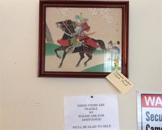 Japanese framed Artwork