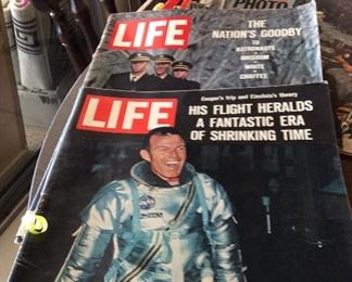 Collectible magazines