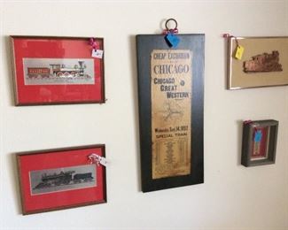 Lots of train pictures