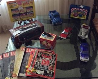 Collectibles. Fun things to see & own.
