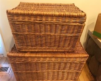 wonderful wicker, storage in style, handy but hidden, small, medium and large sizes, huge collection