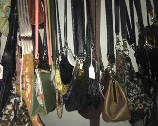 Purses,purses and more vintage purses