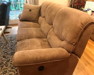Lazy boy comfortable couch, selling cheap