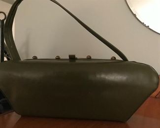Jestson’s style olive green 1950’s bag