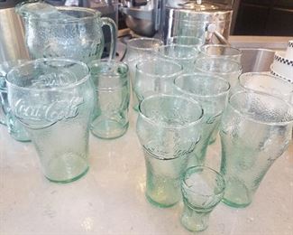 coca cola glasses