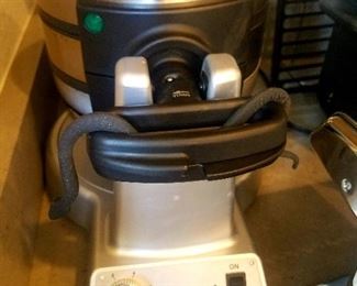 double waffle maker