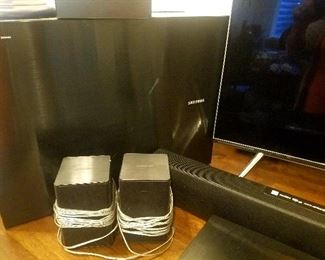 Samsung soundbar system