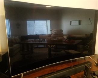 Samsung curved tv