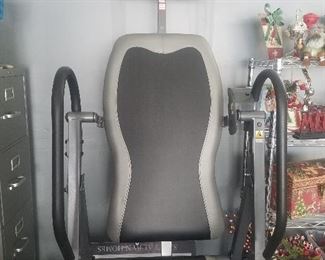 Inversion table