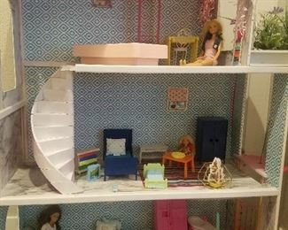 Barbie doll house