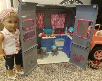 American Girl Camper