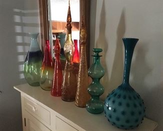 Blenko glassware