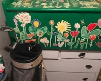 Storage boxes and toy box