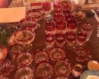 A ton of Kings Crown Glass