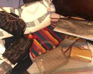 Purses...so many purses!