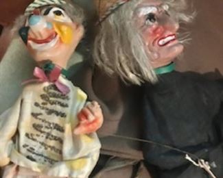 scary puppets