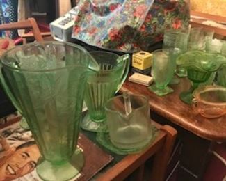 Uranium glass...so much!