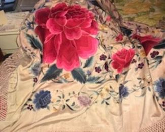 Beautiful coverlet...