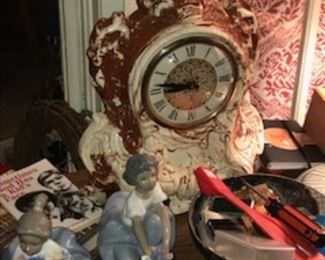 Clocks, I am sure I mentioned clocks earlier