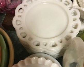 Milk Glass