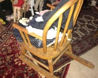 Childs Rocking Chair