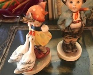 Vintage figurines