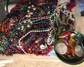 Mardi Gras Beads