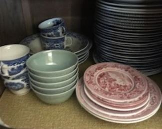 plates