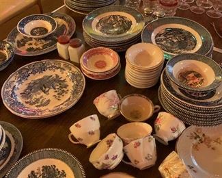 English Ironstone china