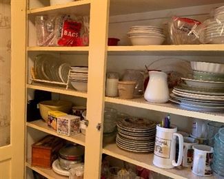 butlers pantry items