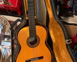 Marquis guitar and case