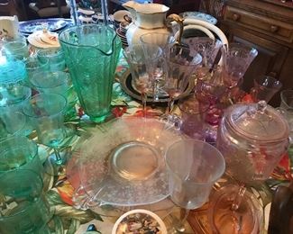 Depression Glass