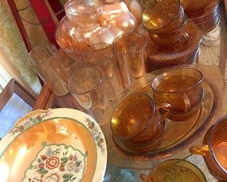 Carnival and Depression Glass