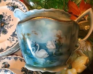 Beautiful hand painted porcelain 