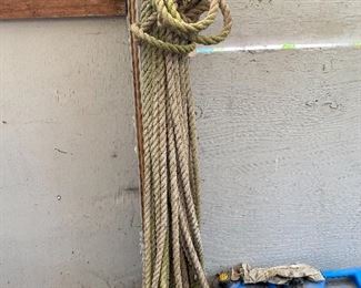 Heavy duty rope