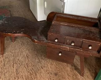 Cobblers bench