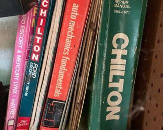 Chilton car manuals