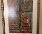 Shraga Weil Serigraph named "Gates of Jerusalem"