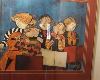 Print by G.Rodo Boulanger