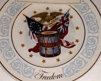 Avon Freedom Plate