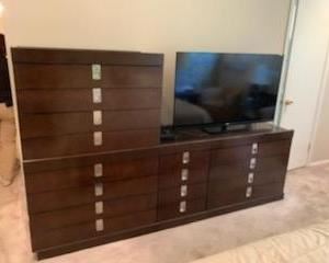 Baker Furniture Bedroom set (TV not included)