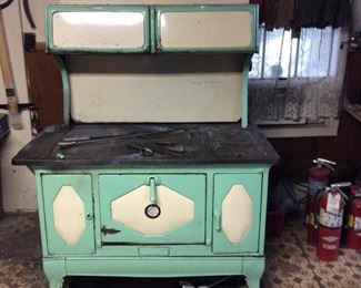 KALAMAZOO WOOD COOK STOVE