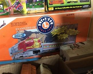 LIONEL -STANDARD OF THE WORLD SANTA PASSENGER ST-621973-NEW IN THE BOX